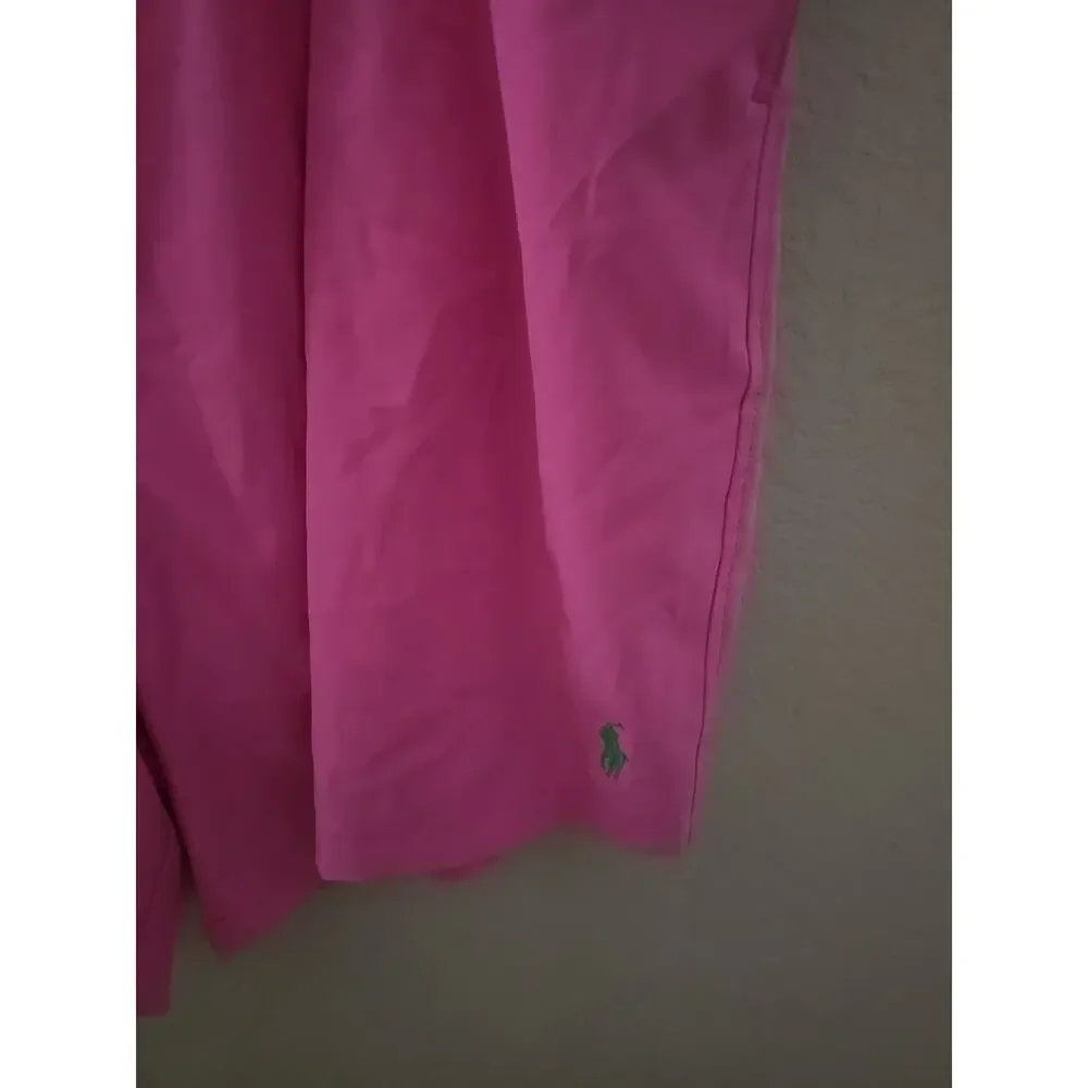 Polo Ralph Lauren Traveler‎ Pink Drawstring Swim Trunks Shorts Men's Size 4XB